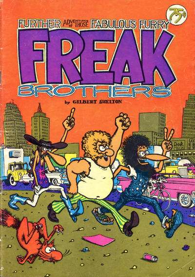 Fabulous Furry Freak Brothers #2