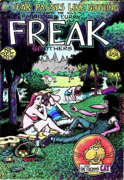 Fabulous Furry Freak Brothers #3