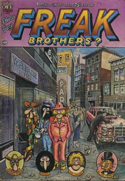 Fabulous Furry Freak Brothers #4