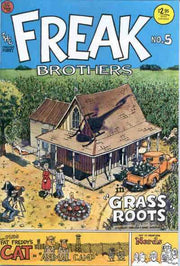 Fabulous Furry Freak Brothers #5