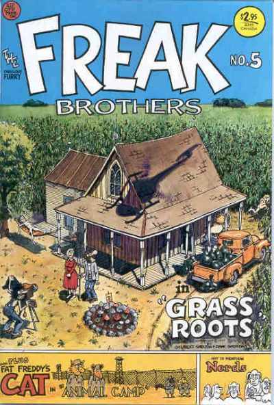 Fabulous Furry Freak Brothers #5