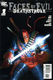 Faces of Evil: Deathstroke #1