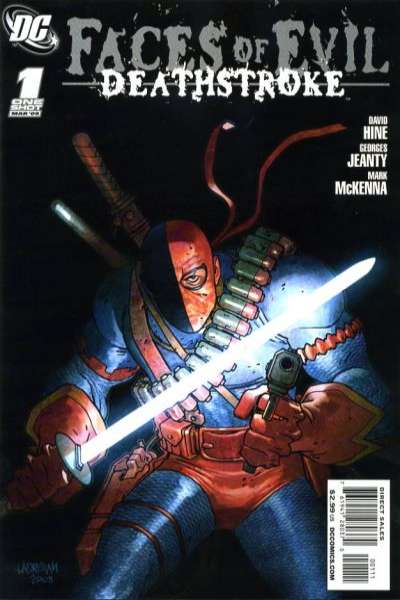 Faces of Evil: Deathstroke #1