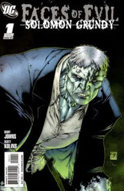 Faces of Evil: Solomon Grundy #1