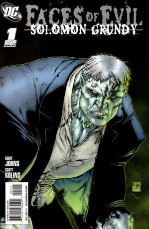 Faces of Evil: Solomon Grundy #1