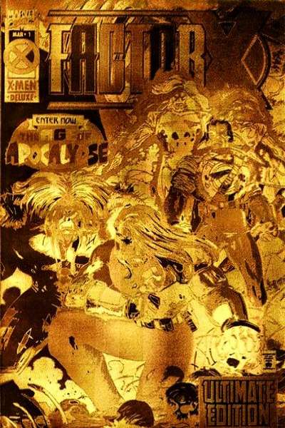 Factor X Trade Paperback Ultimate Edition #1