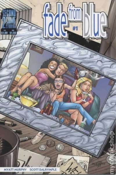 Fade from Blue #1