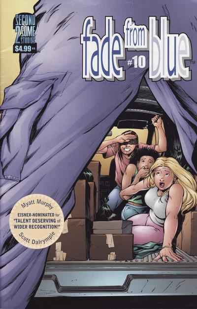 Fade from Blue #10