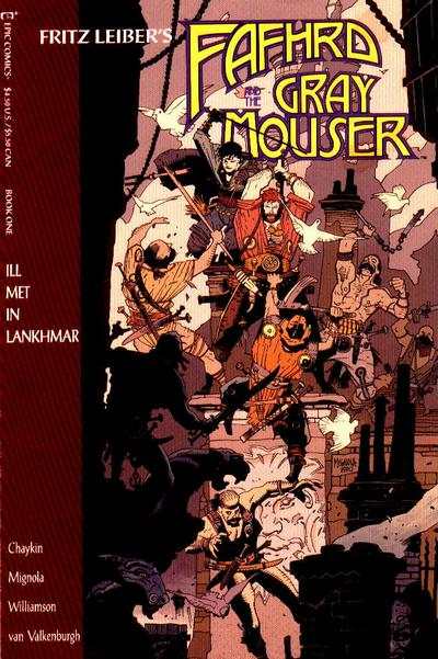 Fafhrd and the Gray Mouser #1