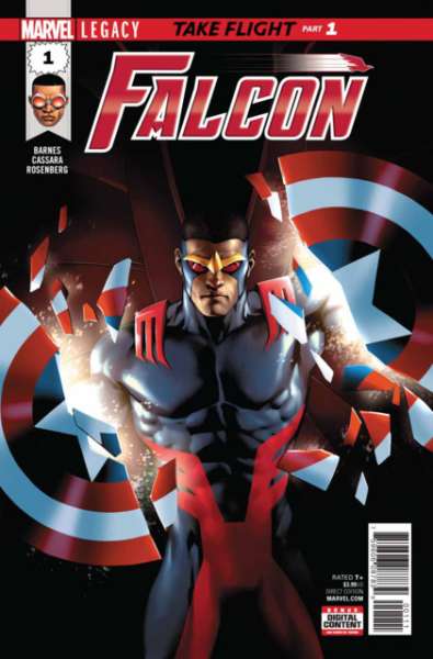 Falcon 2017 Series #1