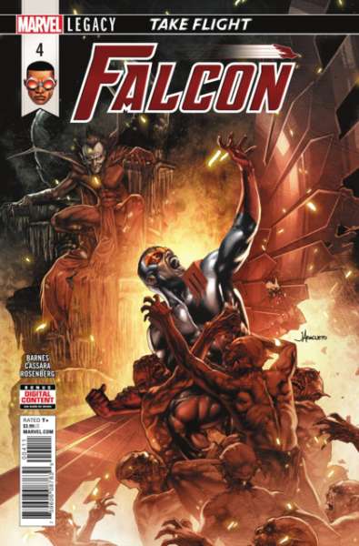 Falcon 2017 Series #4