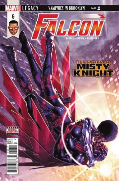 Falcon 2017 Series #6