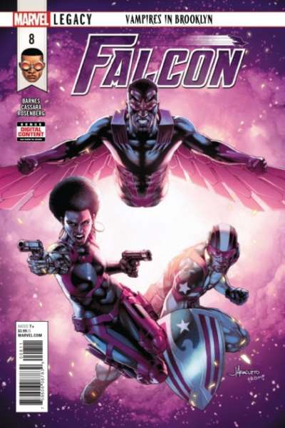 Falcon 2017 Series #8