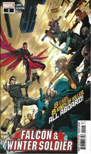 Falcon & Winter Soldier #2