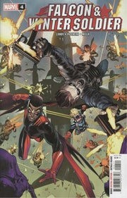 Falcon & Winter Soldier #4