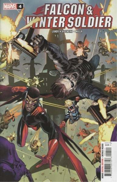 Falcon & Winter Soldier #4
