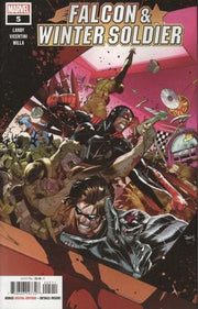 Falcon & Winter Soldier #5