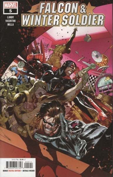 Falcon & Winter Soldier #5