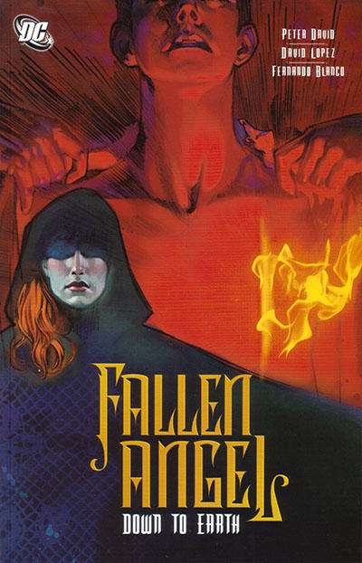 Fallen Angel 2003 Series Down to Earth TPB #1