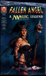 Fallen Angel on the World of Magic: The Gathering #1