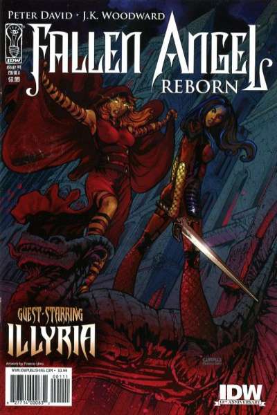 Fallen Angel Reborn #1