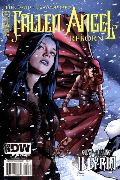 Fallen Angel Reborn #3