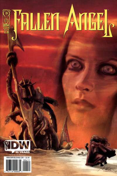 Fallen Angel Reborn #4