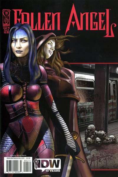 Fallen Angel Reborn #4