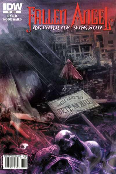 Fallen Angel: Return of the Son #4