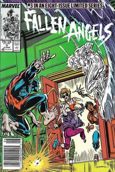 Fallen Angels 1987 Series #3