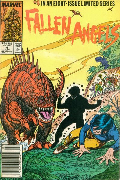 Fallen Angels 1987 Series #4