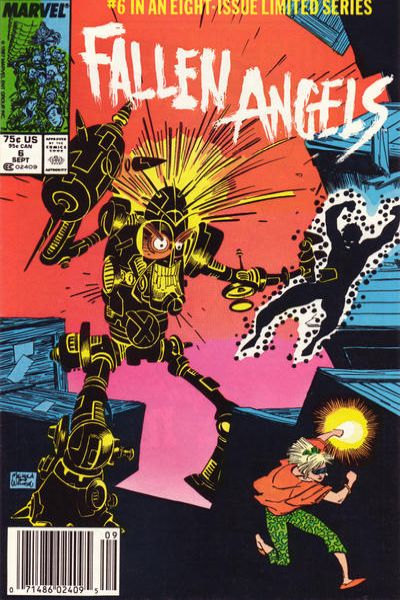 Fallen Angels 1987 Series #6