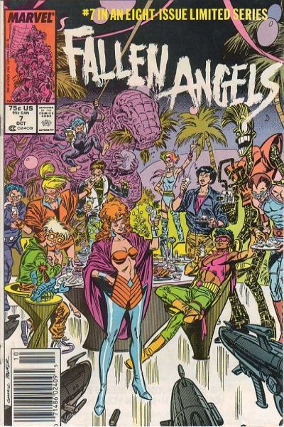 Fallen Angels 1987 Series #7