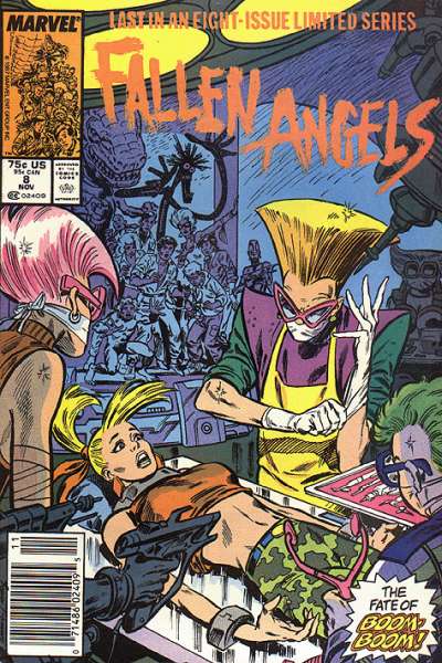 Fallen Angels 1987 Series #8