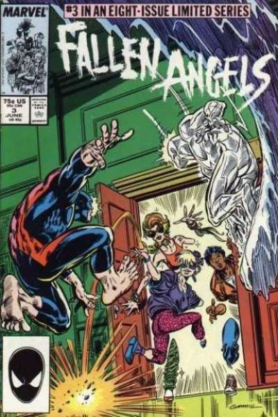Fallen Angels 1987 Series #3