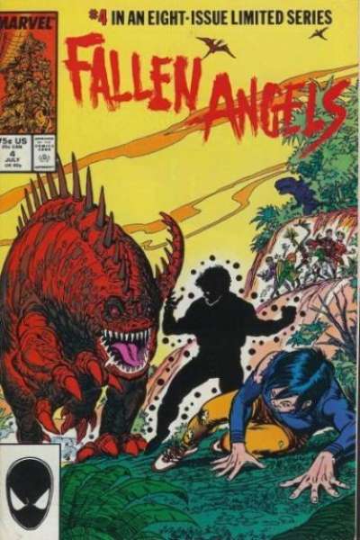 Fallen Angels 1987 Series #4