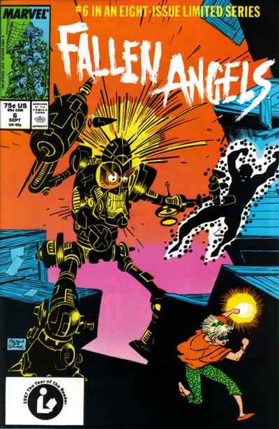 Fallen Angels 1987 Series #6