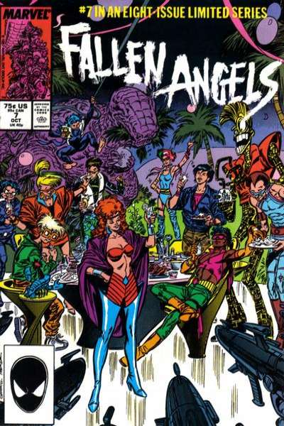 Fallen Angels 1987 Series #7