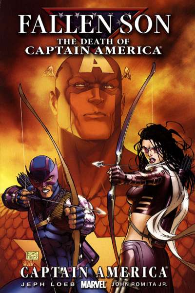 Fallen Son: The Death of Captain America #3