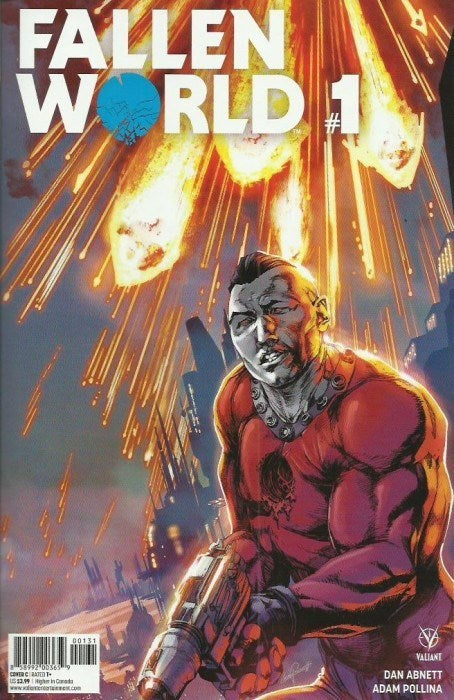 Fallen World #1
