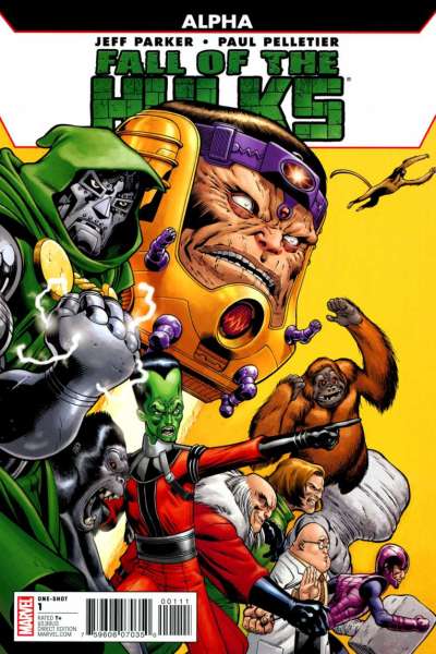Fall of the Hulks: Alpha #1