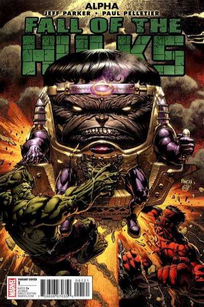 Fall of the Hulks: Alpha #1