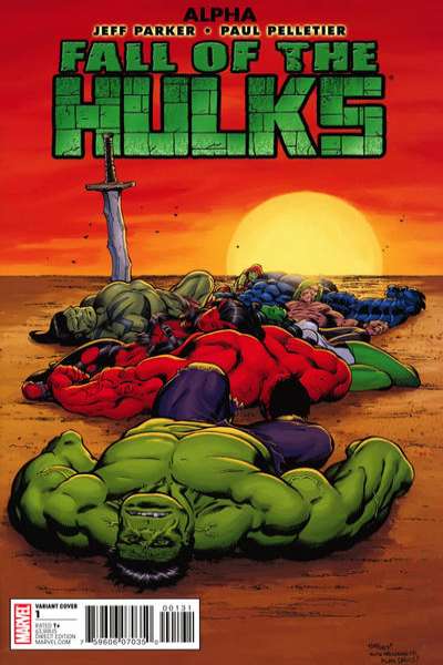 Fall of the Hulks: Alpha #1