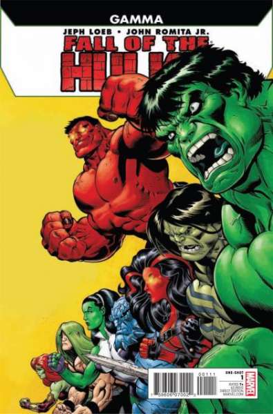 Fall of the Hulks: Gamma #1