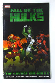 Fall of the Hulks: The Savage She-Hulks Trade Paperback #1
