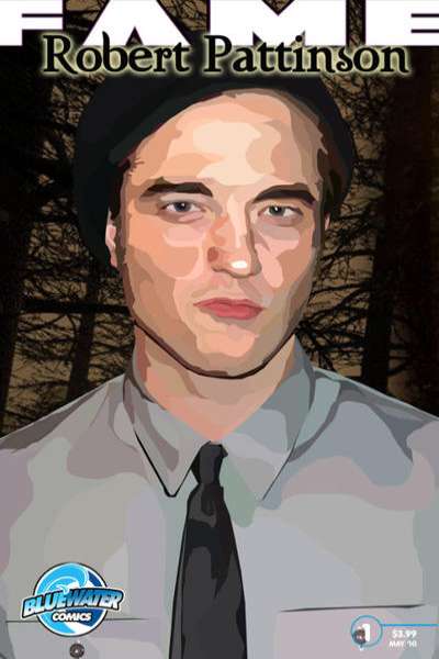 Fame: Robert Pattinson #1