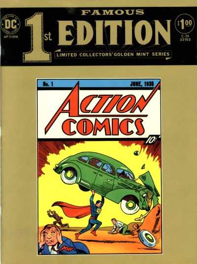 Famous First Edition #26