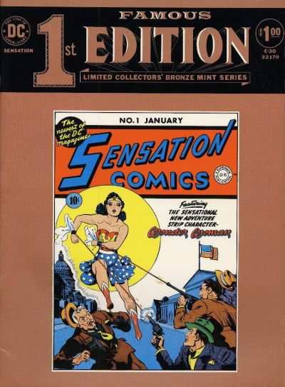 Famous First Edition #30