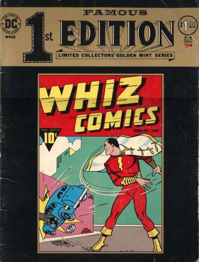 Famous First Edition #4