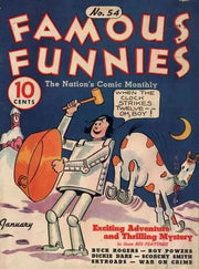 Famous Funnies 1934 Series #54
